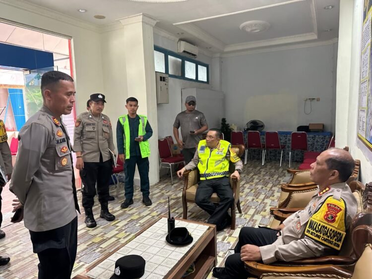 Pastikan Kesiapan Pengamanan Idul Fitri 1447 H, Polda Papua Lakukan Supervisi Pos Operasi Ketupat Cartenz 2026 di Jayapura