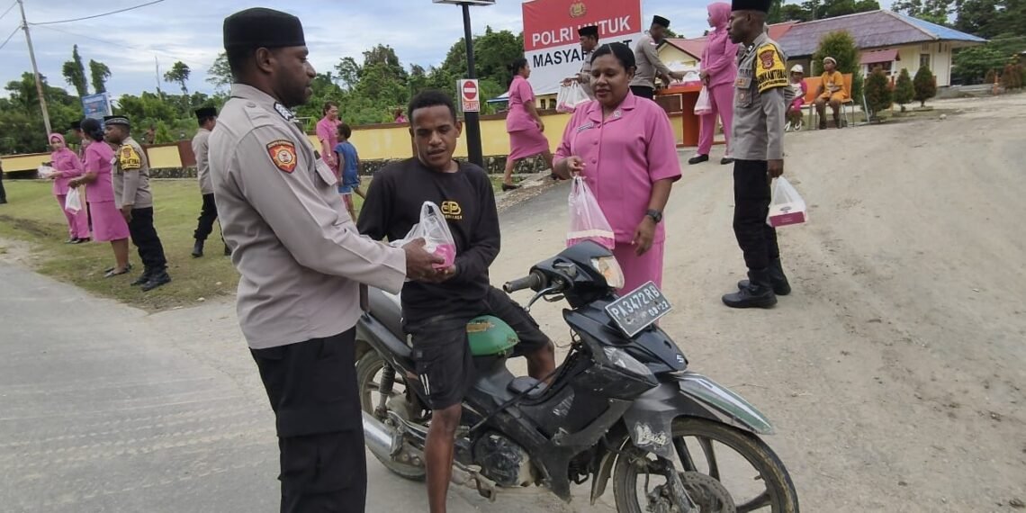 Respon Cepat Kapolsek Karubaga Redam Rencana Pemalangan Jalan di Desa Kimibur