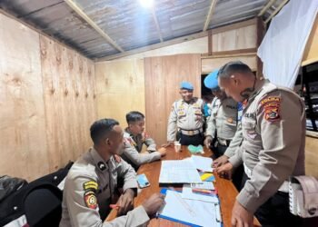 Hari Ke-2 Operasi Ketupat Cartenz 2026, Polda Papua Gelar Patroli Malam untuk Jaga Kamtibmas