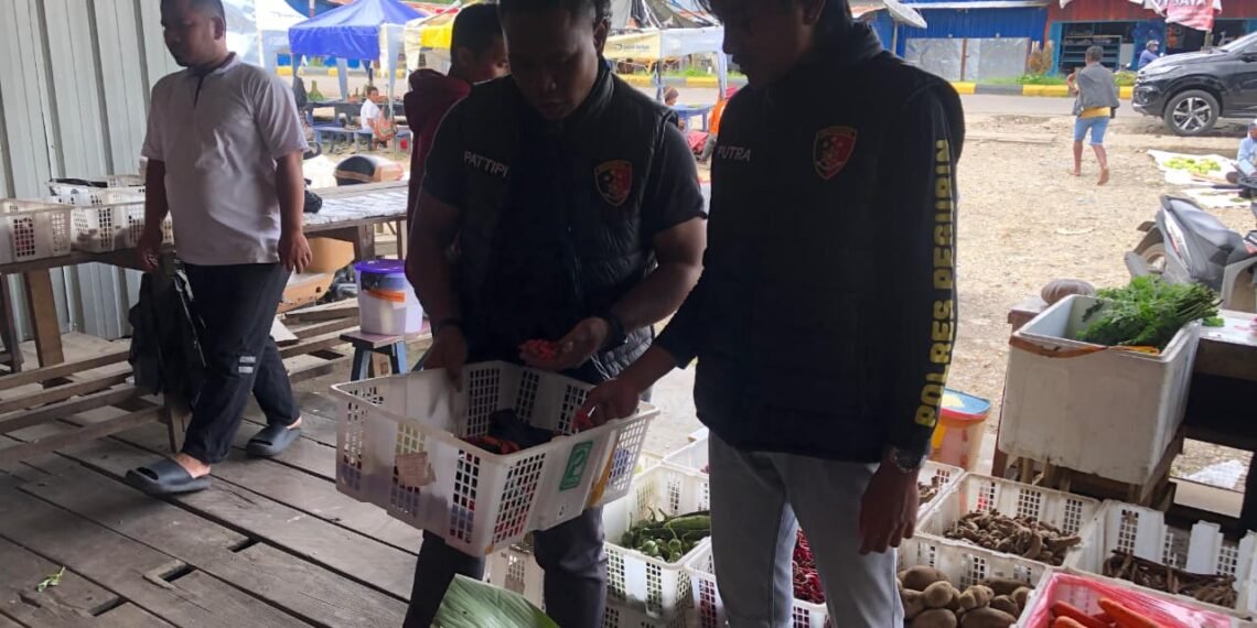 Dua Kios Pengendali Inflasi di Oksibil Sediakan Bahan Pokok, Harga Dipengaruhi Biaya Transportasi Udara