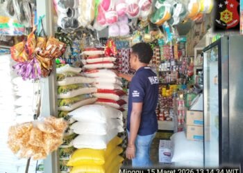 Dua Kios Pengendali Inflasi di Oksibil Sediakan Bahan Pokok, Harga Dipengaruhi Biaya Transportasi Udara