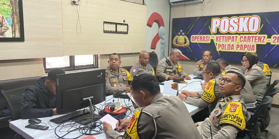 Optimalkan Operasi Ketupat Cartenz 2026, Polda Papua Tekankan Penggunaan Data Akurat dalam Pengamanan