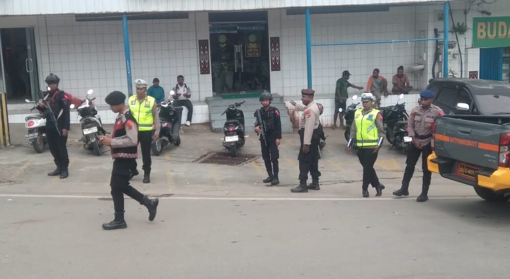 Jamin Mudik Aman dan Lancar, Satgas Ketupat Cartenz Gencarkan Patroli Rutin