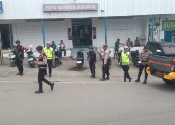 Jamin Mudik Aman dan Lancar, Satgas Ketupat Cartenz Gencarkan Patroli Rutin