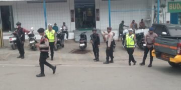 Jamin Mudik Aman dan Lancar, Satgas Ketupat Cartenz Gencarkan Patroli Rutin