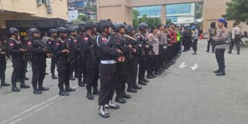 Apel Hari ke-5 Operasi Ketupat Cartenz-2026, Polda Papua Tegaskan Kesiapsiagaan Personel
