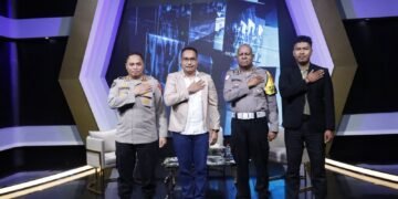 Dialog Interaktif “Kitong Presisi” Bahas Keamanan dan Ketertiban Menjelang Idul Fitri 1447 H di Papua