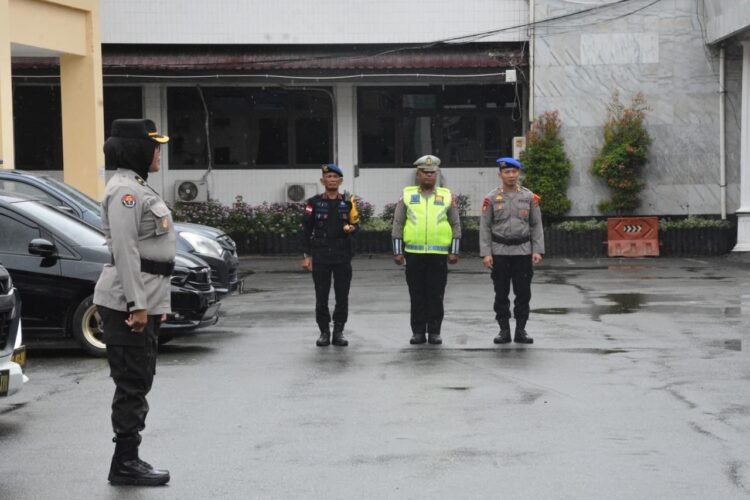 Hari Ke-6 Operasi Ketupat Cartenz 2026, Kasatgas Humas Tekankan Kedisiplinan dan Optimalisasi Aplikasi SOT