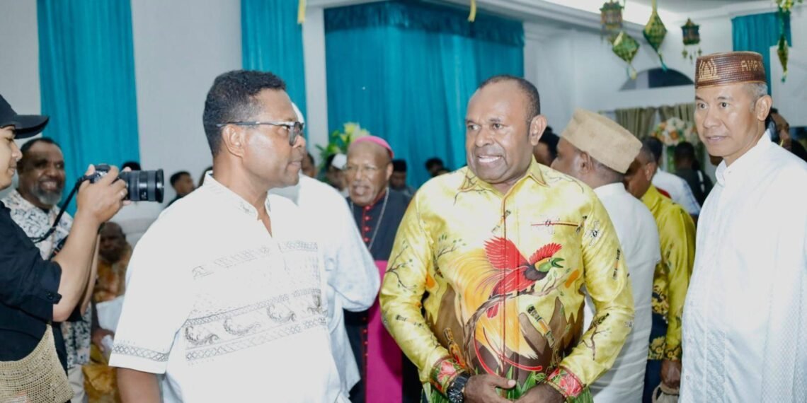 Kapolda Papua Hadiri Buka Puasa Bersama Gubernur dan Forkopimda, Perkuat Sinergi dan Toleransi di Tanah Papua