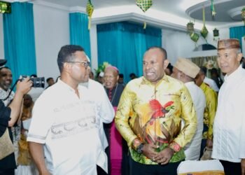 Kapolda Papua Hadiri Buka Puasa Bersama Gubernur dan Forkopimda, Perkuat Sinergi dan Toleransi di Tanah Papua
