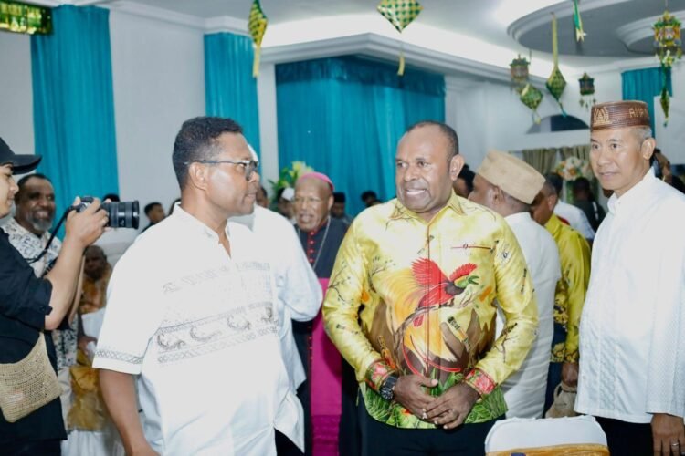 Kapolda Papua Hadiri Buka Puasa Bersama Gubernur dan Forkopimda, Perkuat Sinergi dan Toleransi di Tanah Papua