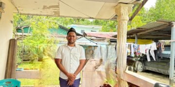 H. Abdul Kahar Yelipele, S.Pdi., M.Pdi. selaku Ketua Umum Masjid Raya Provinsi Papua