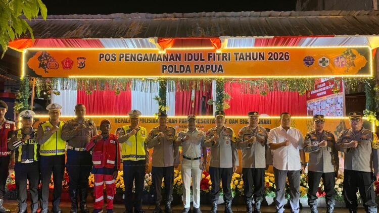 Polda Papua Gelar Apel Pagi Hari Ke-8 Operasi Ketupat Cartenz 2026, Personel Ditekankan Siap Amankan Kegiatan Masyarakat