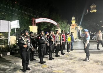 Polda Papua Gelar Apel Pagi Hari Ke-8 Operasi Ketupat Cartenz 2026, Personel Ditekankan Siap Amankan Kegiatan Masyarakat