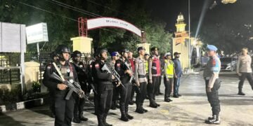 Polda Papua Gelar Apel Pagi Hari Ke-8 Operasi Ketupat Cartenz 2026, Personel Ditekankan Siap Amankan Kegiatan Masyarakat