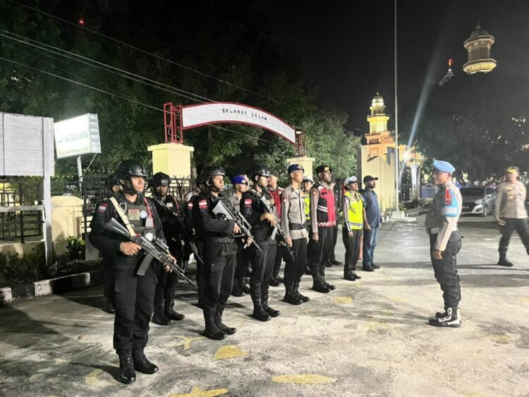 Polda Papua Gelar Apel Pagi Hari Ke-8 Operasi Ketupat Cartenz 2026, Personel Ditekankan Siap Amankan Kegiatan Masyarakat