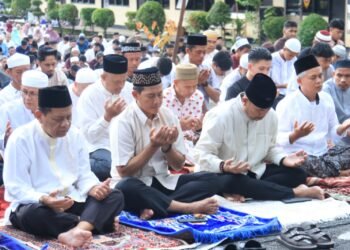 Polda Papua Gelar Apel Pagi Hari Ke-8 Operasi Ketupat Cartenz 2026, Personel Ditekankan Siap Amankan Kegiatan Masyarakat