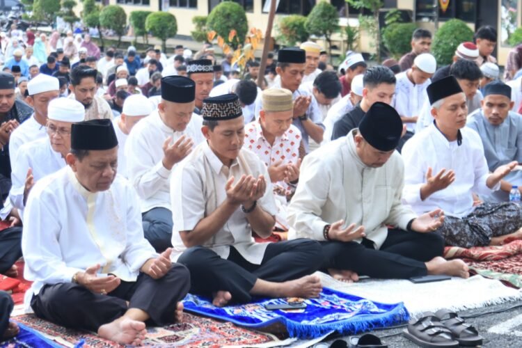 Polda Papua Gelar Apel Pagi Hari Ke-8 Operasi Ketupat Cartenz 2026, Personel Ditekankan Siap Amankan Kegiatan Masyarakat