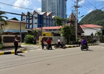 Polda Papua Perkuat Disiplin Personel pada Hari ke-10 Operasi Ketupat Cartenz 2026