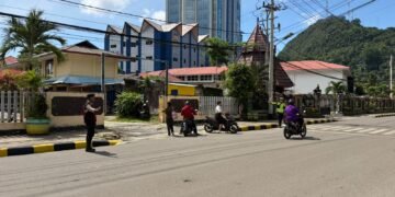 Polda Papua Perkuat Disiplin Personel pada Hari ke-10 Operasi Ketupat Cartenz 2026