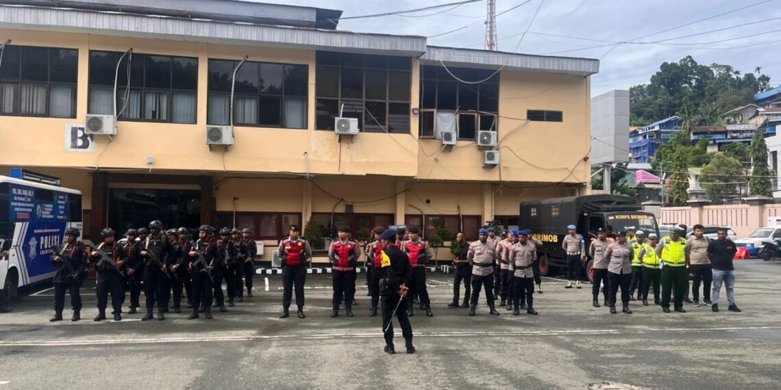 Operasi Ketupat Cartenz 2026 Memasuki Hari ke-12, Polda Papua Tekankan Pelayanan Humanis dan Kesiapsiagaan Personel