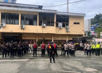 Operasi Ketupat Cartenz 2026 Memasuki Hari ke-12, Polda Papua Tekankan Pelayanan Humanis dan Kesiapsiagaan Personel