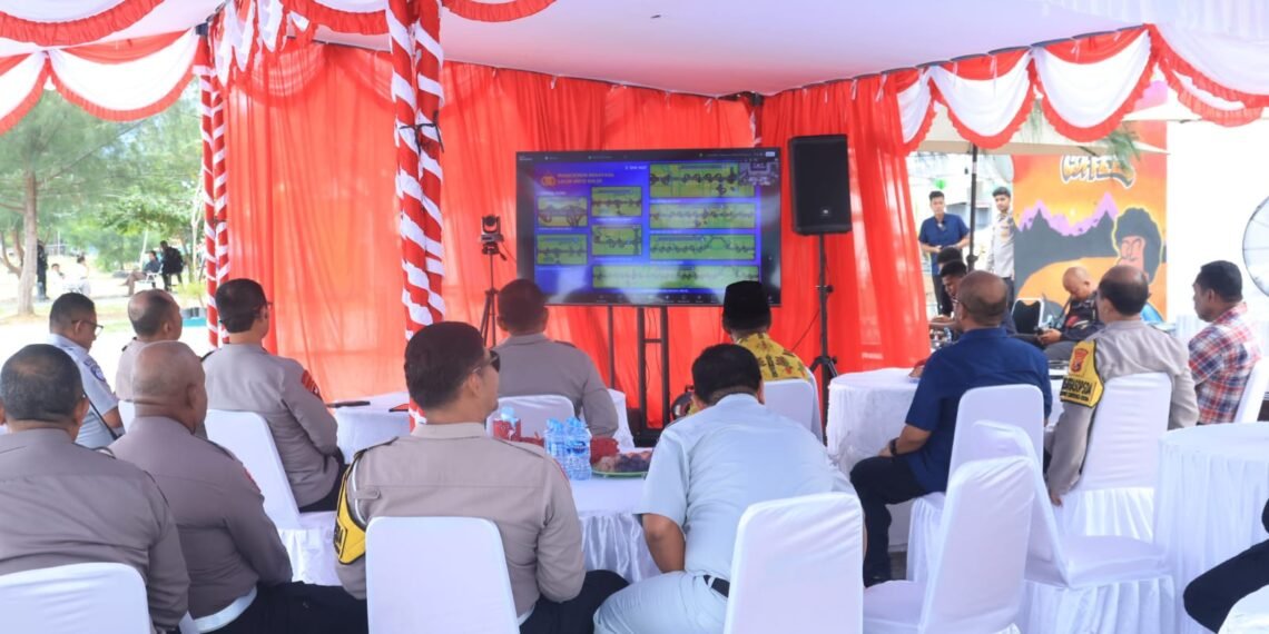 Kapolda Papua Ikuti Zoom Meeting Anev Sitkamtibmas, Kapolri Tekankan Pelayanan Humanis dan Antisipasi Arus Balik Lebaran 2026