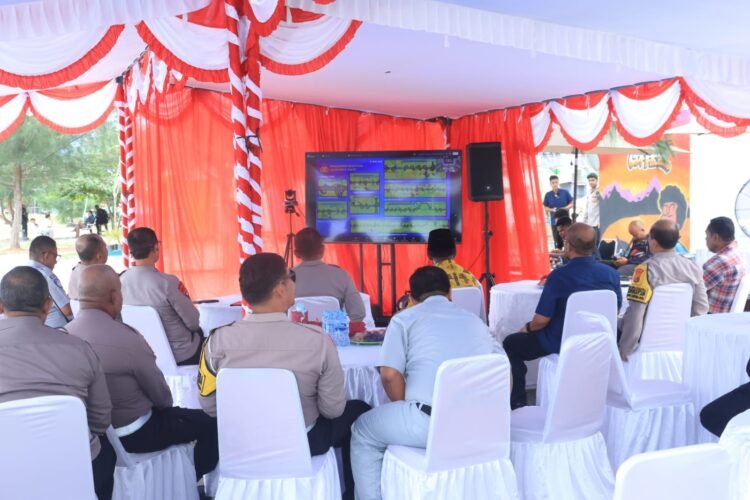 Kapolda Papua Ikuti Zoom Meeting Anev Sitkamtibmas, Kapolri Tekankan Pelayanan Humanis dan Antisipasi Arus Balik Lebaran 2026