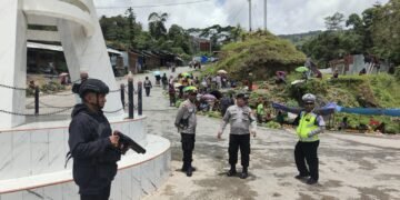 Polres Keerom Perketat Pengawasan Harga Sembako, Pastikan Ketersediaan dan Stabilitas Ekonomi di Wilayah Keerom