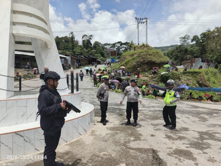 Polres Keerom Perketat Pengawasan Harga Sembako, Pastikan Ketersediaan dan Stabilitas Ekonomi di Wilayah Keerom