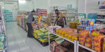 Polres Keerom Perketat Pengawasan Harga Sembako, Pastikan Ketersediaan dan Stabilitas Ekonomi di Wilayah Keerom