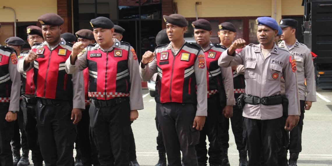 Hari ke-13 Operasi Ketupat, Polda Papua Tegaskan Komitmen Pengamanan Lebaran