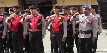 Hari ke-13 Operasi Ketupat, Polda Papua Tegaskan Komitmen Pengamanan Lebaran