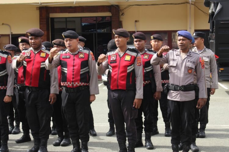 Hari ke-13 Operasi Ketupat, Polda Papua Tegaskan Komitmen Pengamanan Lebaran