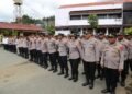 Apel Perdana Pasca Lebaran, Wakapolda Papua Tekankan Kesiapsiagaan Hadapi Dinamika Keamanan