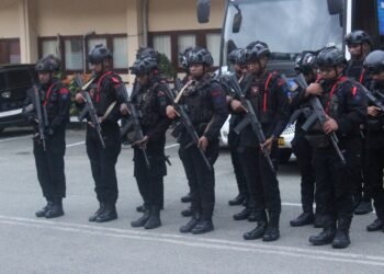 Hari ke-13 Operasi Ketupat Cartenz 2026, Polda Papua Tegaskan Profesionalisme dan Sampaikan Imbauan Kamtibmas