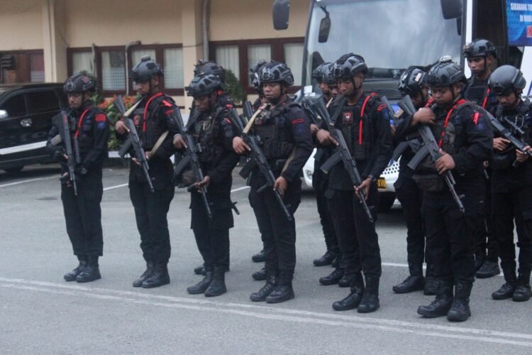 Hari ke-13 Operasi Ketupat Cartenz 2026, Polda Papua Tegaskan Profesionalisme dan Sampaikan Imbauan Kamtibmas