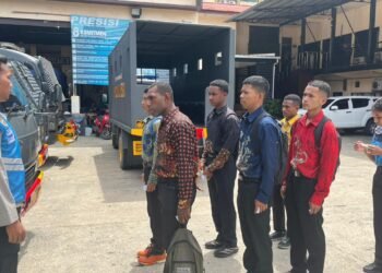 Hari ke-13 Operasi Ketupat Cartenz 2026, Polda Papua Tegaskan Profesionalisme dan Sampaikan Imbauan Kamtibmas