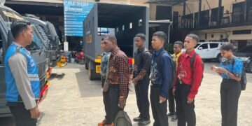 Hari ke-13 Operasi Ketupat Cartenz 2026, Polda Papua Tegaskan Profesionalisme dan Sampaikan Imbauan Kamtibmas