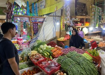 Satgas Pangan Polda Papua Pantau Harga dan Pasokan Bahan Pokok di Pasar Hamadi