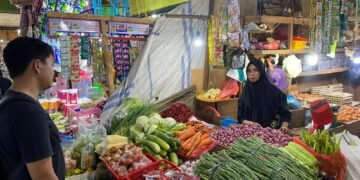 Satgas Pangan Polda Papua Pantau Harga dan Pasokan Bahan Pokok di Pasar Hamadi