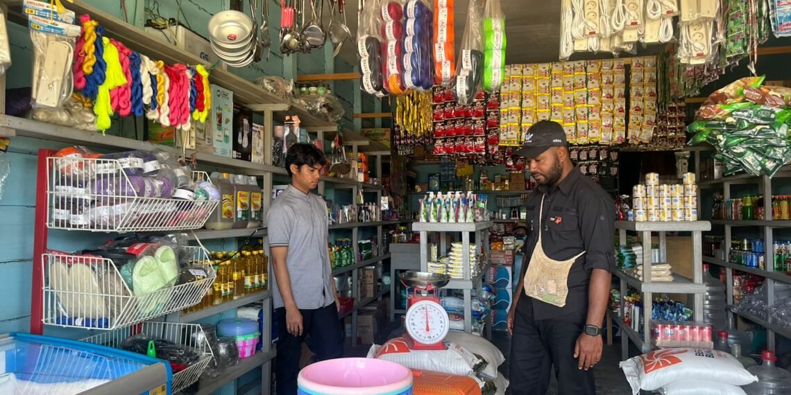 Satgas Pangan Polda Papua Pantau Harga dan Pasokan Bahan Pokok di Pasar Hamadi