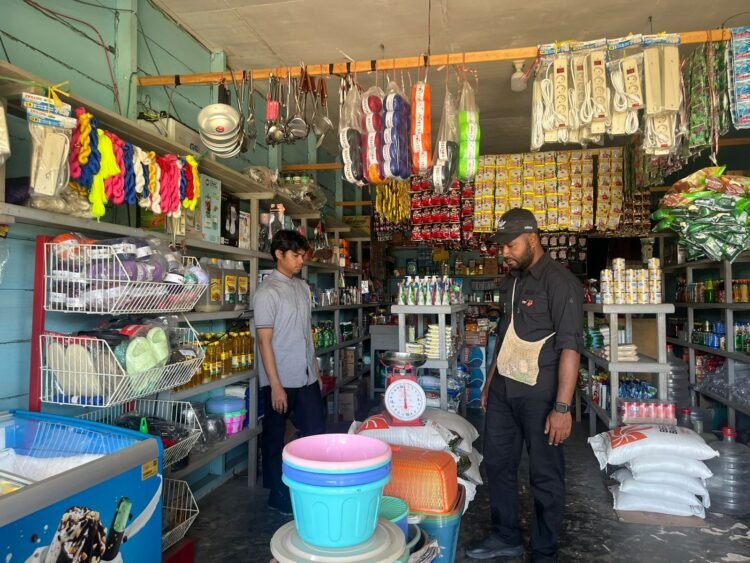 Satgas Pangan Polda Papua Pantau Harga dan Pasokan Bahan Pokok di Pasar Hamadi