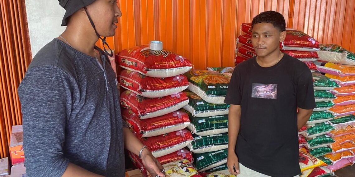 Satgas Pangan Polda Papua Pantau Harga dan Pasokan Bahan Pokok di Pasar Hamadi