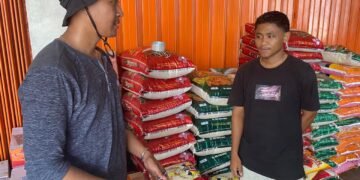 Satgas Pangan Polda Papua Pantau Harga dan Pasokan Bahan Pokok di Pasar Hamadi