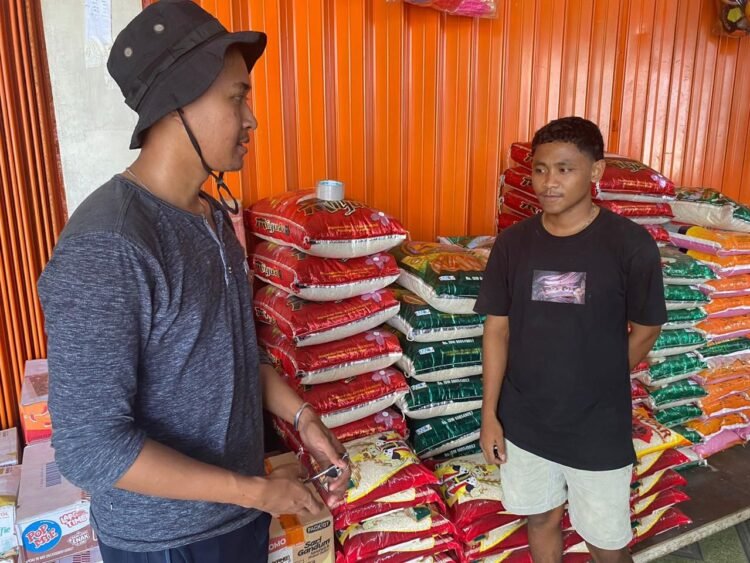 Satgas Pangan Polda Papua Pantau Harga dan Pasokan Bahan Pokok di Pasar Hamadi