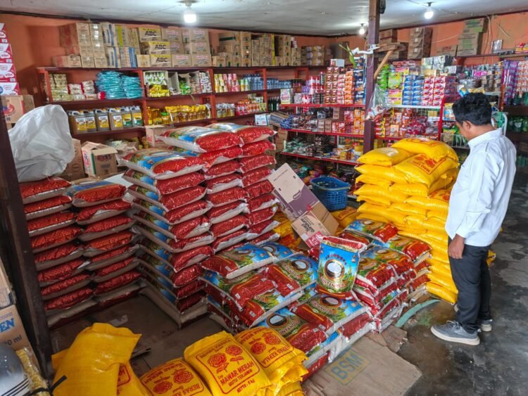 Satgas Pangan Polda Papua Pantau Harga dan Pasokan Bahan Pokok di Pasar Hamadi