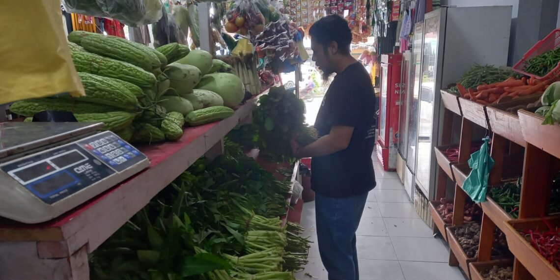 Satgas Pangan Polda Papua Pantau Harga dan Pasokan Bahan Pokok di Pasar Hamadi