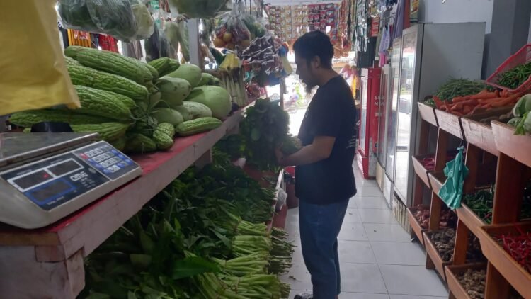Satgas Pangan Polda Papua Pantau Harga dan Pasokan Bahan Pokok di Pasar Hamadi