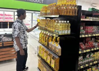 Satgas Pangan Polda Papua Pantau Harga dan Pasokan Bahan Pokok di Pasar Hamadi